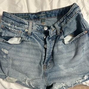 Wild fable button fly shorts